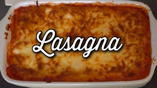 Vegetarian Lasagne  Recipe [upl. by Pelage]