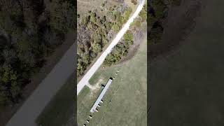 Lewisville Lake from above TX Oct 2024 dji djimini4pro texas lewisville [upl. by Symer]