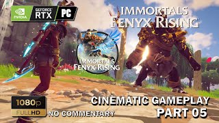 Immortals Fenyx Rising  Cinematic Gameplay  Part05 HD1080p [upl. by Notgnirra]