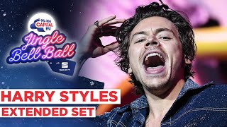 Harry Styles  Extended Set Live at Capitals Jingle Bell Ball 2019  Capital [upl. by Elisabeth]