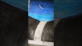 Best scenery drawingpart 2 art drawing trending video [upl. by Toffic]