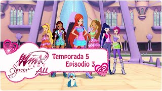 Winx Club  Temporada 5 Episodio 3  Regreso a Alfea  COMPLETO [upl. by Rivera]