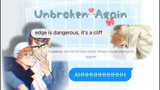 Episode 1  “Unbroken Again”  Oihina Texting Story [upl. by Epp631]