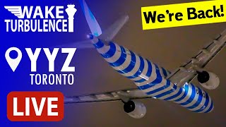 🔴 LIVE Toronto Pearson Airport Plane Spotting ️✈️ YYZ Live Stream Action [upl. by Cichocki]