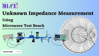 Unknown Impedance Measurement Using Microwave Test Bench [upl. by Johanna]