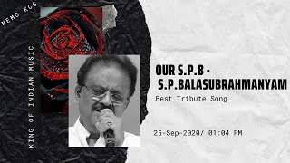 Tribute to SP BalasubrahmanyamBest SPB Instrumental music Tribute  S P BalasubramaniamHeart Beat [upl. by Suravat]