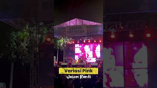 JASON RANTI  VARIASI PINK Live di Jakarta Coffe Brewers Festival Ancol [upl. by Maice140]