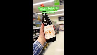 Have you tried our exclusive Gros Manseng Vin Orange wine yet 🍊 TampCs apply [upl. by Sherilyn]