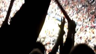 Damian Lillard game 6 winner vs Rocketspure joy from the nosebleeds [upl. by Agbogla]