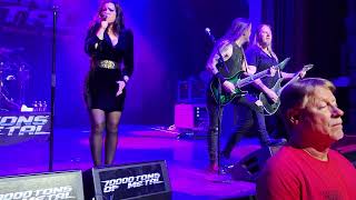 Sirenia  My Minds Eye Live  70000Tons Cruise 2023 [upl. by Jacquetta461]