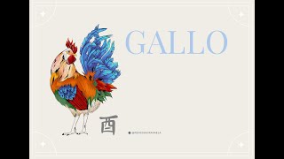 Predicciones para el signo Gallo en el Mes del Perro 810  611 [upl. by Hartzke]