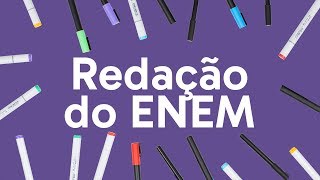 COMO ESCREVER A REDAÇÃO PERFEITA NO ENEM  QUER QUE DESENHE  DESCOMPLICA [upl. by Hujsak]