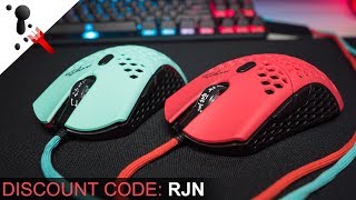 Finalmouse Air58 Ninja Whats different from the Ultralight Discount Code RJN [upl. by Onitsoga]