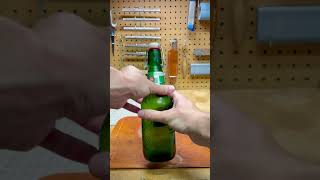 How to open a Grolsch Premium Pilsner Beer beer howto thirsty [upl. by Aninaig]