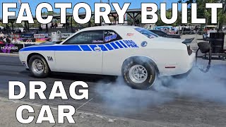 quotFactory Builtquot Challenger DRAG PAK Race Car [upl. by Sanjay]