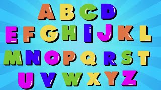 ABC SONG  ALPHABET SONG  ENGLISH VOCABULARIES  NURSERY RHYMES [upl. by Adnert]