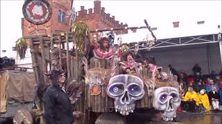 Aalst Carnaval 2024  De Schoitkitten [upl. by Luise]