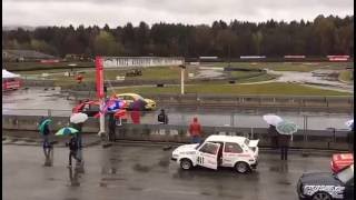 ROAC 2016 Greinbach Lancia Delta S4 vs Ford Focus RX Supercar Vorlauf [upl. by Beatrice70]