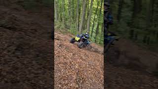 POLARIS SCRAMBLER 1000s  failure on the hill😱😱 [upl. by Ellerret777]