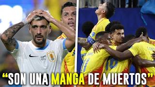 🇺🇾 PRENSA URUGUAYA EXPLOTA contra 🇨🇴 COLOMBIA 😱 REACCIÓN 🇦🇷 [upl. by Ganley881]