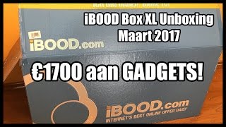 €1700 AAN GADGETS iBOOD BOX XL UNBOXING [upl. by Ladnek737]