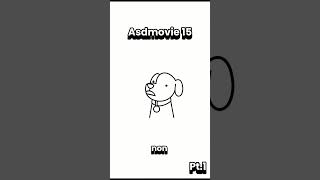 Asdfmovie 15 ITA pt1 shorts animation [upl. by Gunter680]