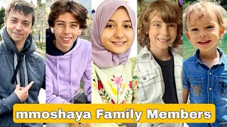 mmoshaya Family Members Real Name And Ages 2023 [upl. by Aerdnaed]