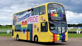 Full Video of the Launch including the speeches before the big reveal of Doncaster pride bus [upl. by Madelina]