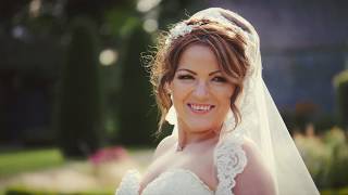 Carlowrie Castle Wedding Video  Edinburgh Scotland [upl. by Seidnac]