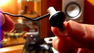 Superlux HD381 HD381B HD381F IEM headphones Unboxing [upl. by Lona]