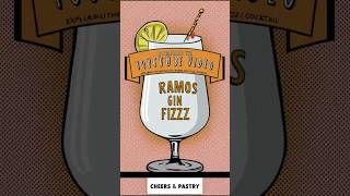 Ramos Gin Fizz Tarihi  History of Ramos Gin Fizz facts cocktail keşfet [upl. by Apollus539]