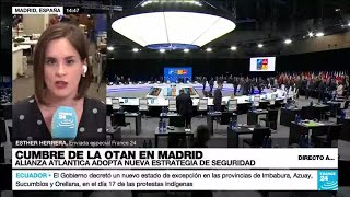 Directo a Madrid y la última jornada de la cumbre de la OTAN [upl. by Joscelin896]