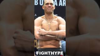 WATCH David Benavidez WEIGH IN LIGHTER THAN Demetrius Andrade [upl. by Charmine]