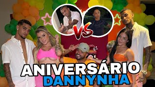 🔥 ANDYN VS ANDERSON NEIFF  ANIVERSÁRIO DE DANNYNHA  HYTALO SANTOS  KAMYLINHA COM MIGUEL  EURO [upl. by Wolfson]