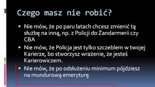 Gdzie się widzisz w Policji za 5 lat [upl. by Hilleary706]