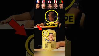 Mbappe Vs Haaland Vs Bellingham Vs Walker Ronaldo 🤤 Reaction FIFA Card [upl. by Ellehcam]