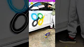 Amazing car painting 😍 Gadgets Smart Appliances Kitchen Utensils Home Inventions MTS Gyan [upl. by Ymmik317]