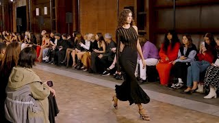 Nensi Dojaka  Spring Summer 2025  London Fashion Week [upl. by Yeltihw]