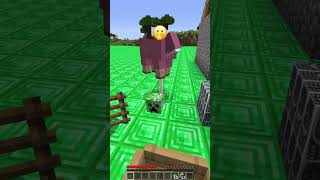 Turn Into Emerald Trap vs Saving Friend Emoji Reaction meme shorts minecraft [upl. by Wald]