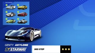 Asphalt Legends Unite  🌟Starway🌟Genty Akylone My 3rd Step ⭐⭐⭐ [upl. by Ennairak]