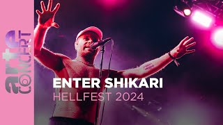 Enter Shikari  Hellfest 2024 – ARTE Concert [upl. by Allsopp]