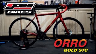 ORRO GOLD STC CARBON [upl. by Obara]