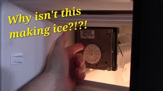 Whirlpool Refrigerator Freezer Ice Maker Troubleshooting amp Repair and many other brands [upl. by Hulbert133]