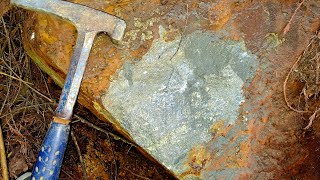 Massive Quartz Veins Located With 25 Copper [upl. by Lew]