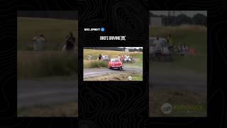 BROS DRIVING☠️rally drift crash rallydriver automobile shorts [upl. by Bernita]