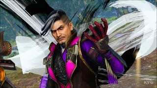 Warriors Orochi 4  Hisahide Matsunaga Gameplay PS4 HD 1080p60FPS [upl. by Allegra]