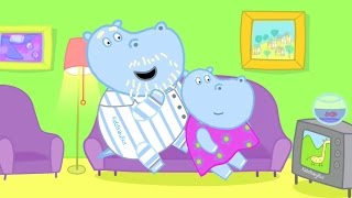 Baby Hippo Good Night Helps The Baby To Sleep  Hippo Peppa For Baby amp Toddler [upl. by Ikcin227]