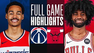 WIZARDS at BULLS  FULL GAME HIGHLIGHTS  March 25 2024 [upl. by Decca]