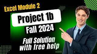 Excel Module 2 SAM Project B Villanova Technology Group  Excel Module 2 SAM Project 1b  Fall 2024 [upl. by Giltzow]