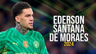 Ederson Santana de Moraes The Unstoppable Brazilian Goalkeeper of Manchester City [upl. by Asiilanna779]